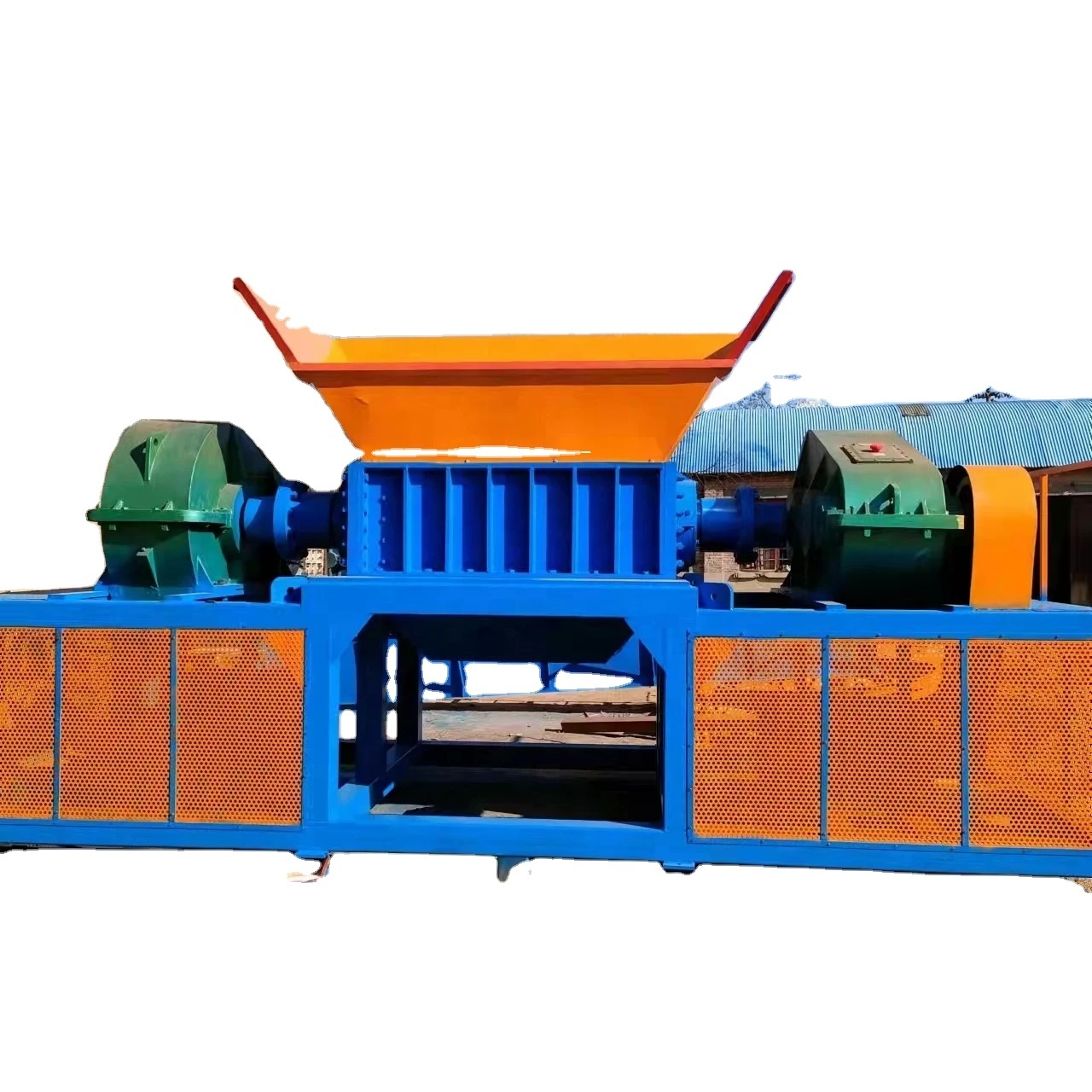 scrap metal shredder copper aluminum cans recycling machine foam shredder wood car crusher cutter tire shredder machines price