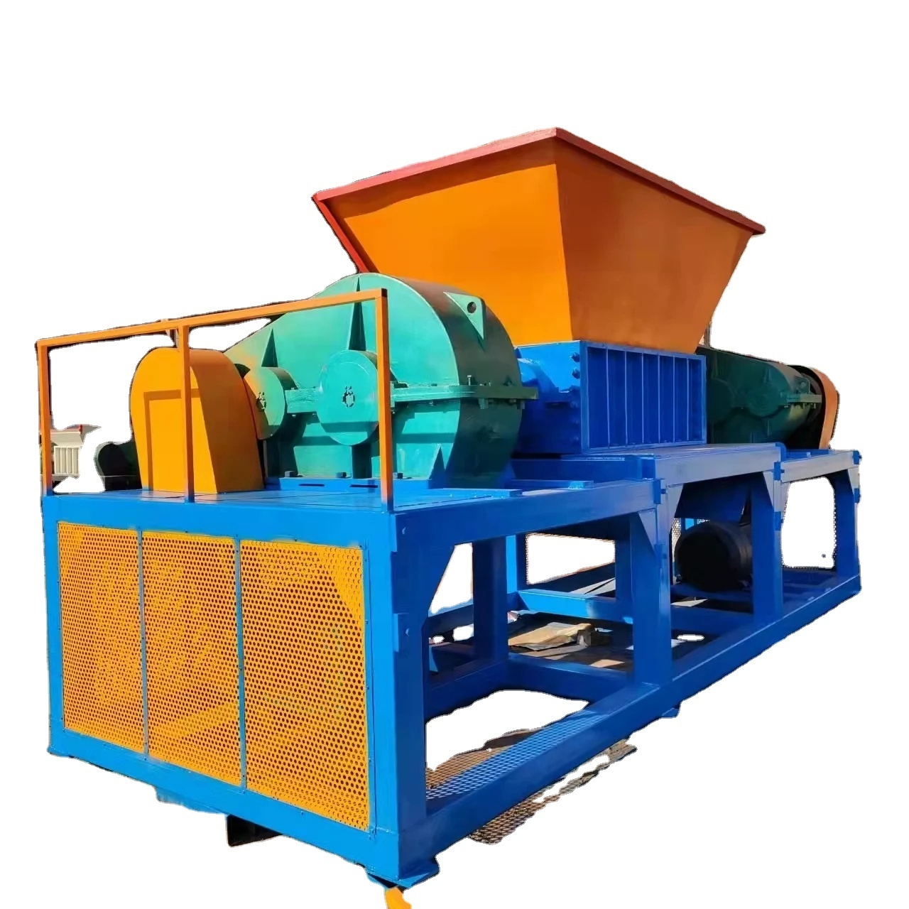 scrap metal shredder copper aluminum cans recycling machine foam shredder wood car crusher cutter tire shredder machines price