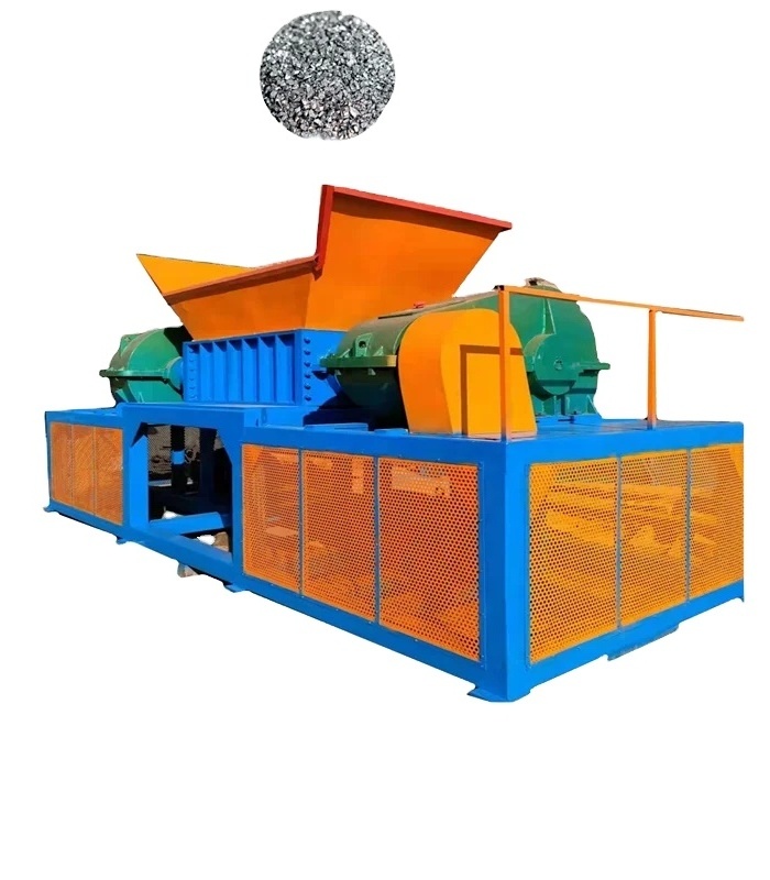 scrap metal shredder copper aluminum cans recycling machine foam shredder wood car crusher cutter tire shredder machines price