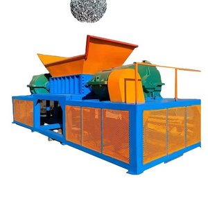 scrap metal shredder copper aluminum cans recycling machine foam shredder wood car crusher cutter tire shredder machines price