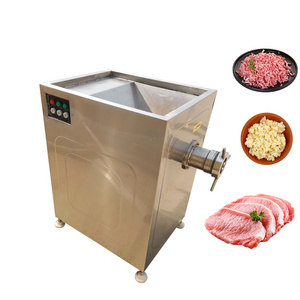 HBT Wholesale Price Commercial Industrial Food Fish Mutton Meat Mincer Mincing Grinding Electric Meat