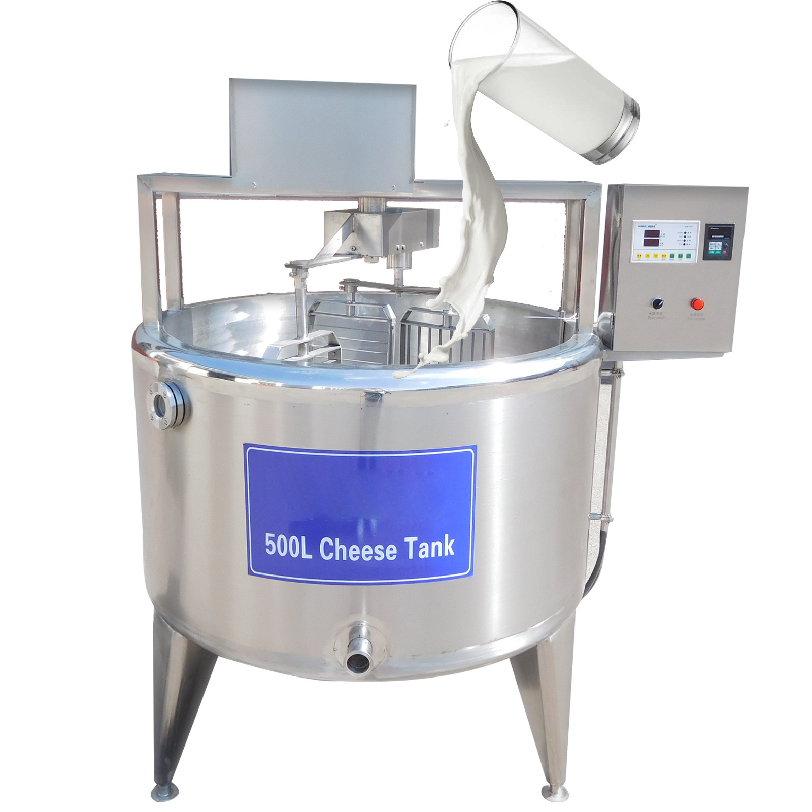 Good Quality 600L Food Fermentation Barrels for Sale / Wine Stainless Steel Fermenter / Tank