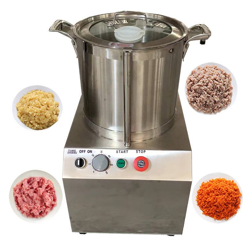 3L Commercial Vegetable Cutter / Food Chopper / Chili Onion Ginger Cutting Machine