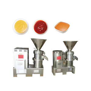 High Efficiency Stainless Steel Food Processing Peanut Butter Tomato Paste Colloid Mill Making Machine