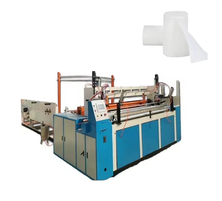 Small toilet paper making machine toilet paper manufacturing machine