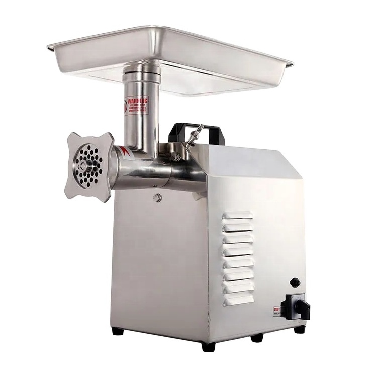 JR-12 High Quality Multi-functional Electric Commercial Stainless Steel Meat Mincer / Meat Grinder