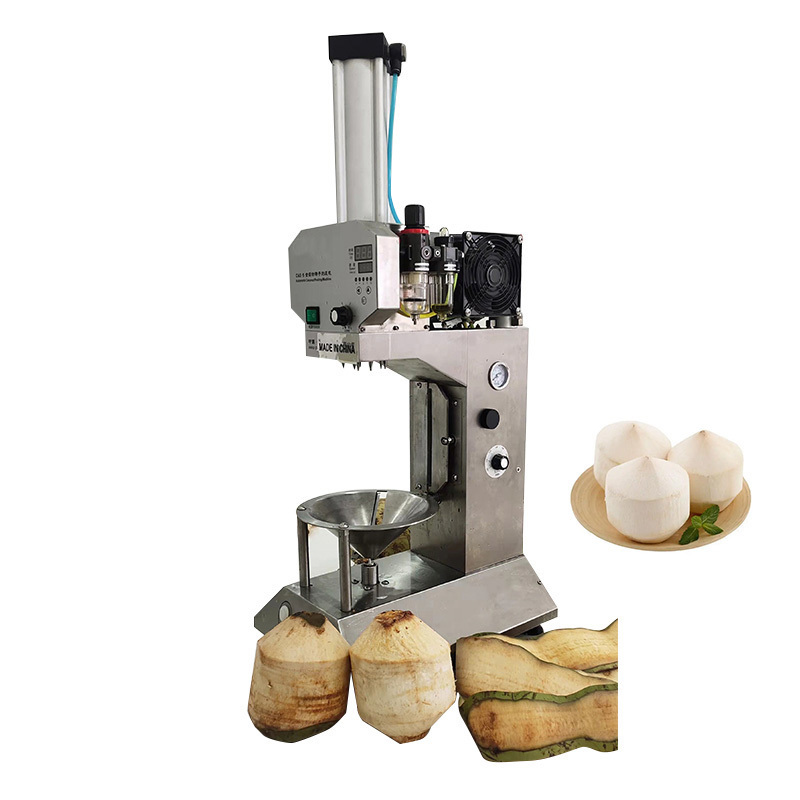 Automatic Coconut Peeler Trimming Coconut Processing Machine Coconut Peeling Cutting Machine