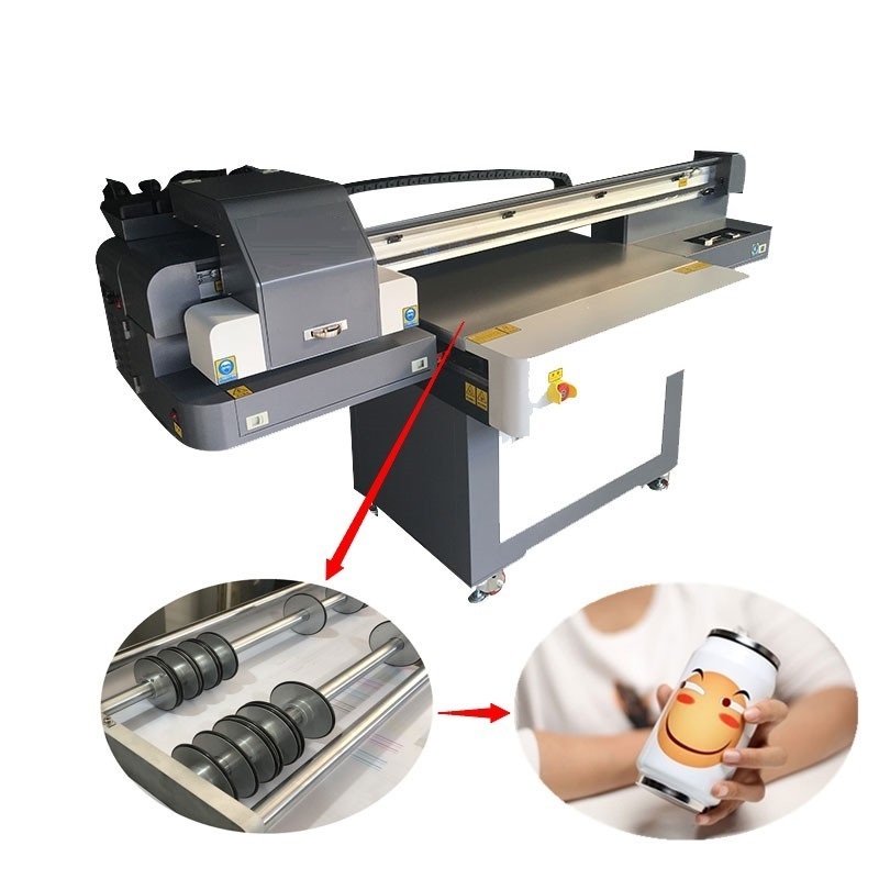 3d wallpaper printing machine  paper bag  play cards T shirt phone case UV led Printer   business card digital  printing machine