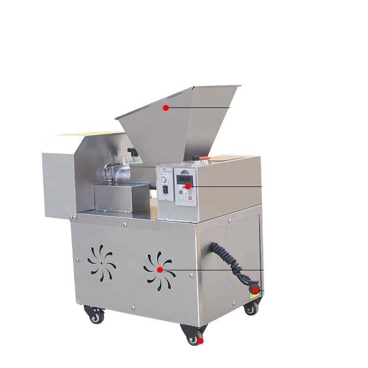 Top sale volumetric dough cutter cookie bakery dough divider rounder machine commercial small dough divider