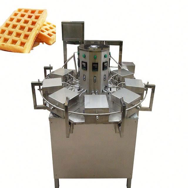 Commercial Small Stroopwafel Production Line Crispy Egg Roll Ice cream Cone Maker Waffle Cone Making Machine