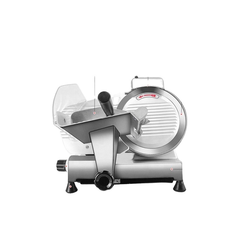 Fully-Automatic Manual Frozen Meat Slicer for Cutting Meat Into Slice