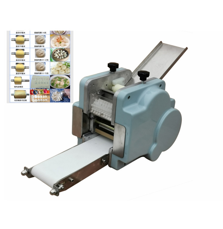 gyoza skin dumpling Wrapper Making Machine for spring roll sheet maker