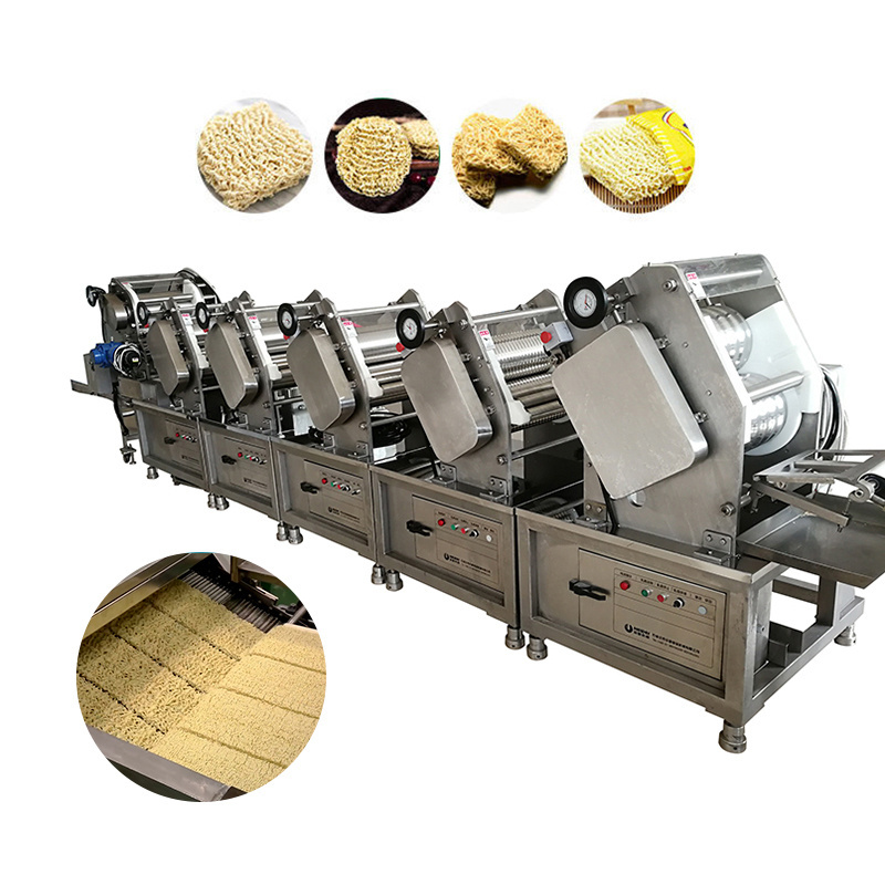 Production line non-fried instant noddles noodle maker making machine commercial automatic