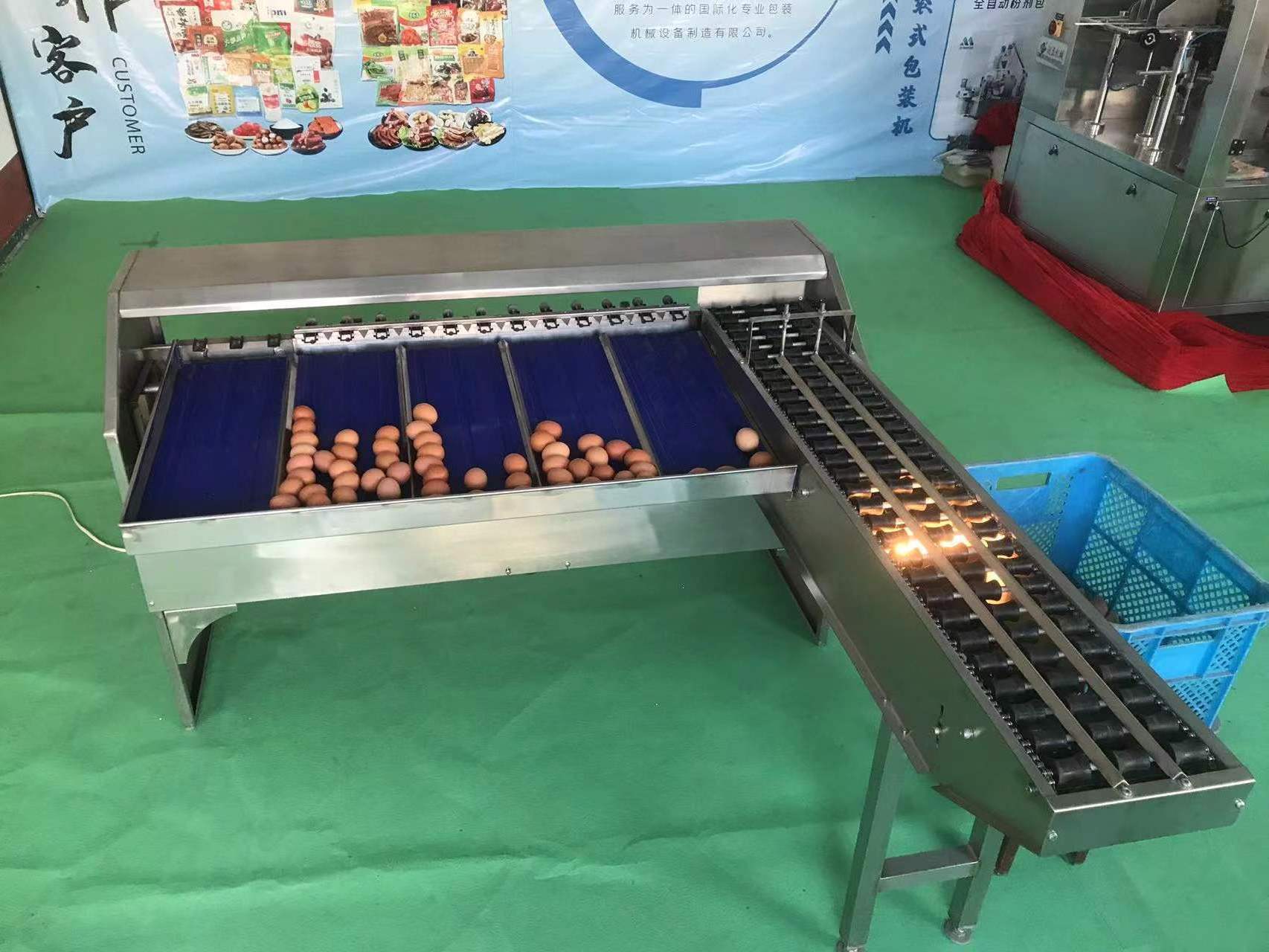 egg grading machine/egg sorting machine/egg grader for sale