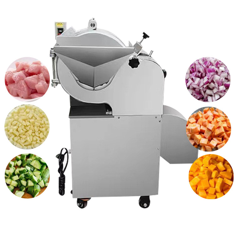 OEM Factory Commercial Blooming Onion Blossom Cutter Fruits Tuber Root Bulbous Vegetable Cutting Dicing Machine