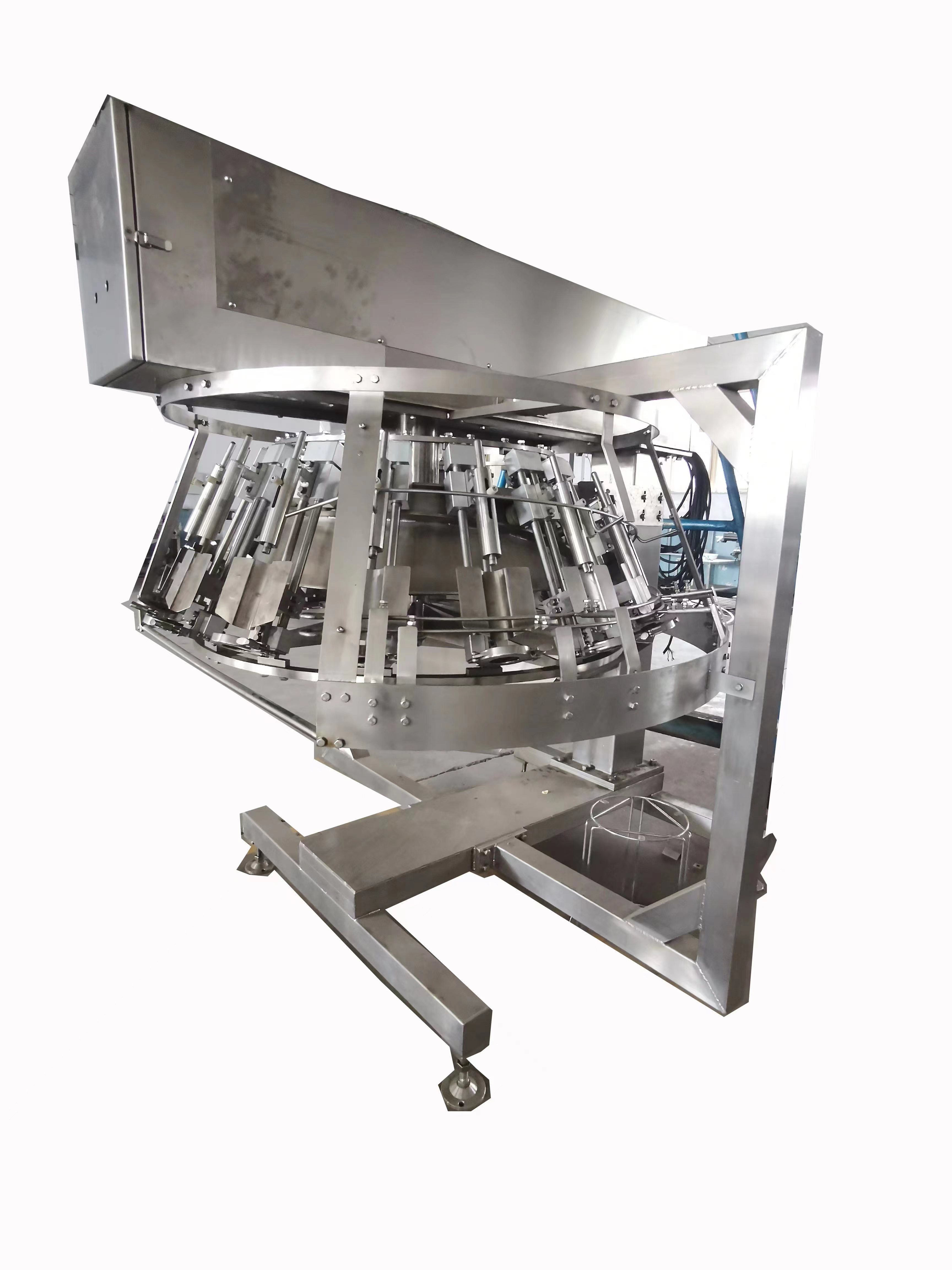 Manufacturer Industrial High Efficiency Widely Use Commercial Poultry Deboned Deboning Frozen Meat Bone Separator Machine