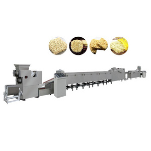 Production line non-fried instant noddles noodle maker making machine commercial automatic