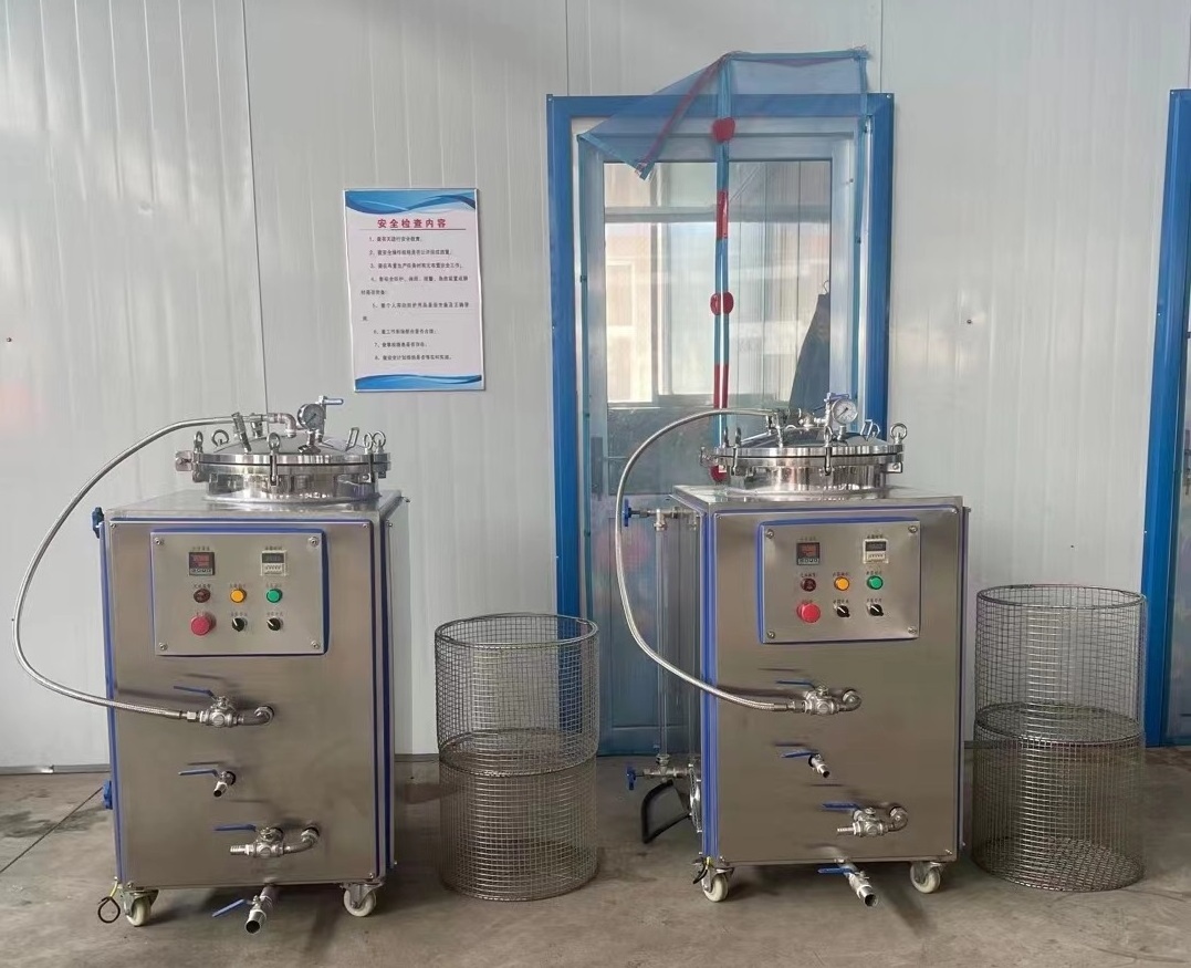 Stainless steel canned food sterilizer 75L 100L 125L