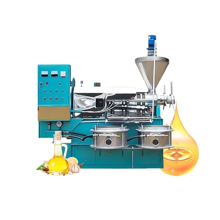 Cold Pressed Black Seed Avocado Machine Argan Amaranth Almond Squeezing Screw 3 T/h Automatic Oil Press Extraction