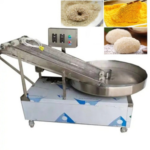 Full automatic Fried Chicken Breading Machine mochi Bread Crumbs Coating Hoister Machine Batter Breading Machine