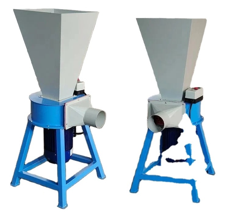 High Speed Sponge Pulverizer Cardboard Box Shredder Pu foam grinder machine ps foam crusher foam shredder machine sponge crusher