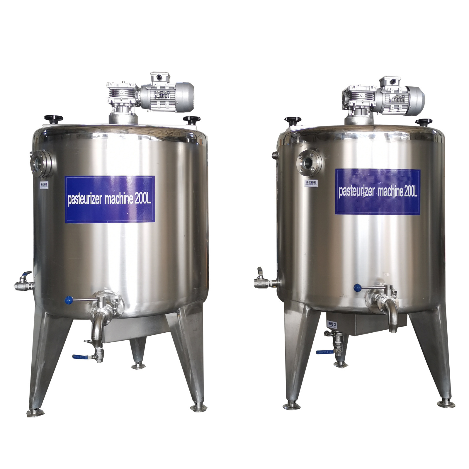 500-1000L  UHT Milk Processing Plant Italy frozen yogurt machine pasteurization milk machine