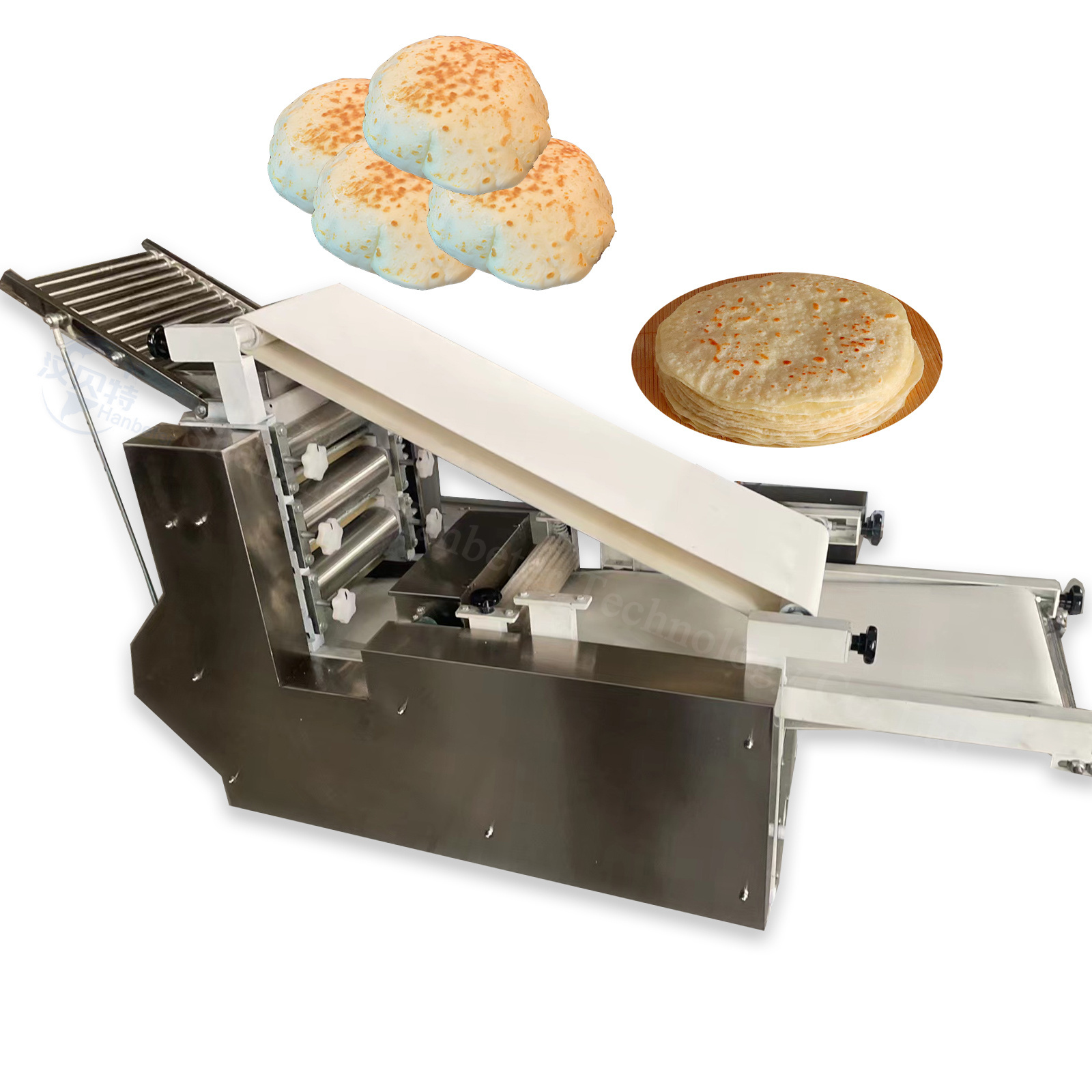 HBT  Big Scale Mixing Making Commercial Machine puri making machine for india  pizza maker machine