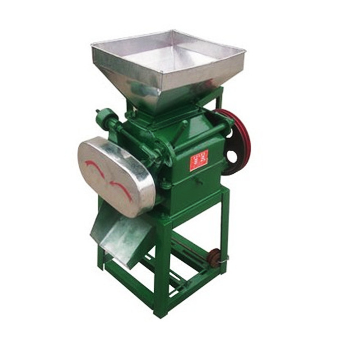 Small Oatmeal Breakfast Cereal Oat Corn Flakes Making Machine Wheat Barley Flaking Machine