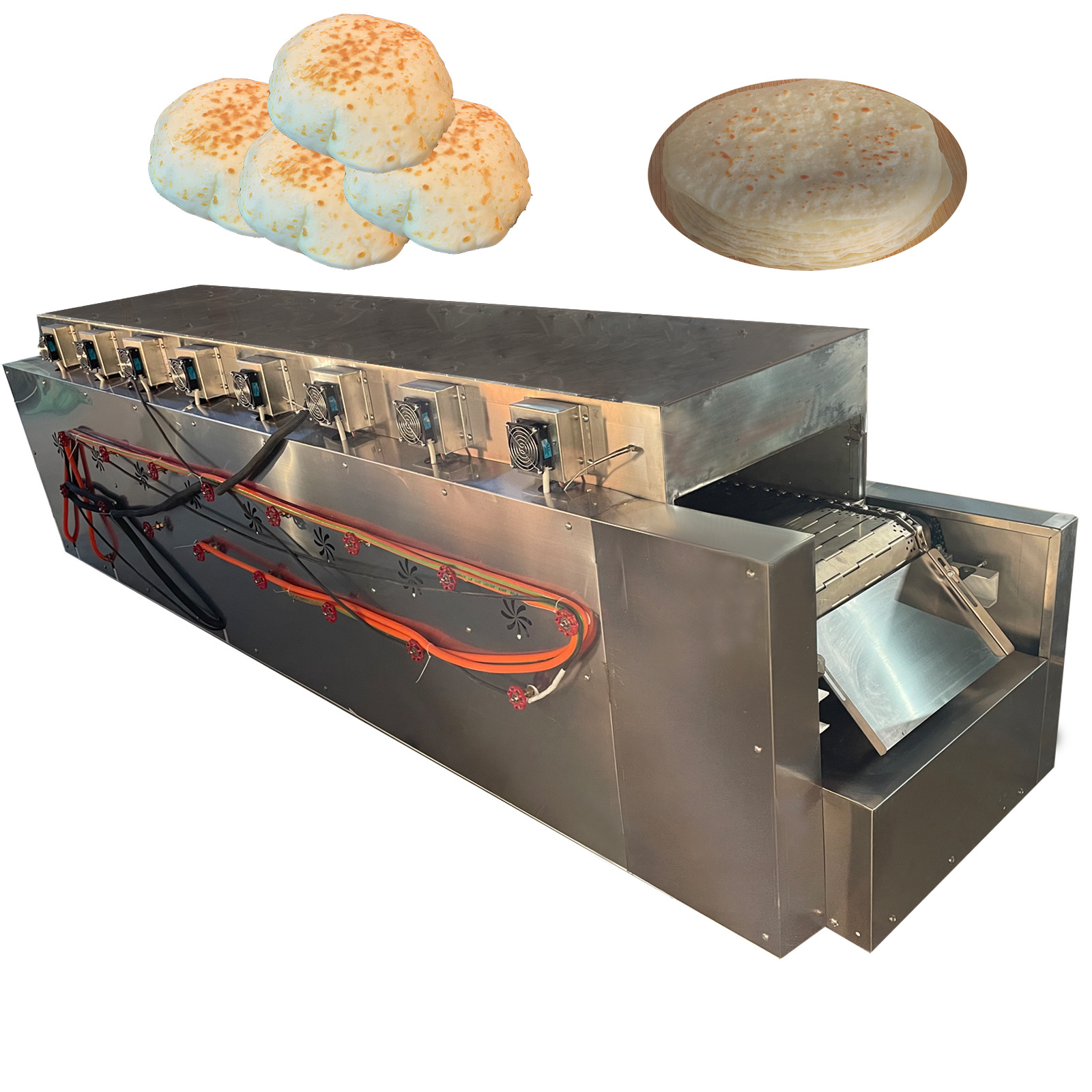 Hanbeter hour roti making  manual commercial chapati maker