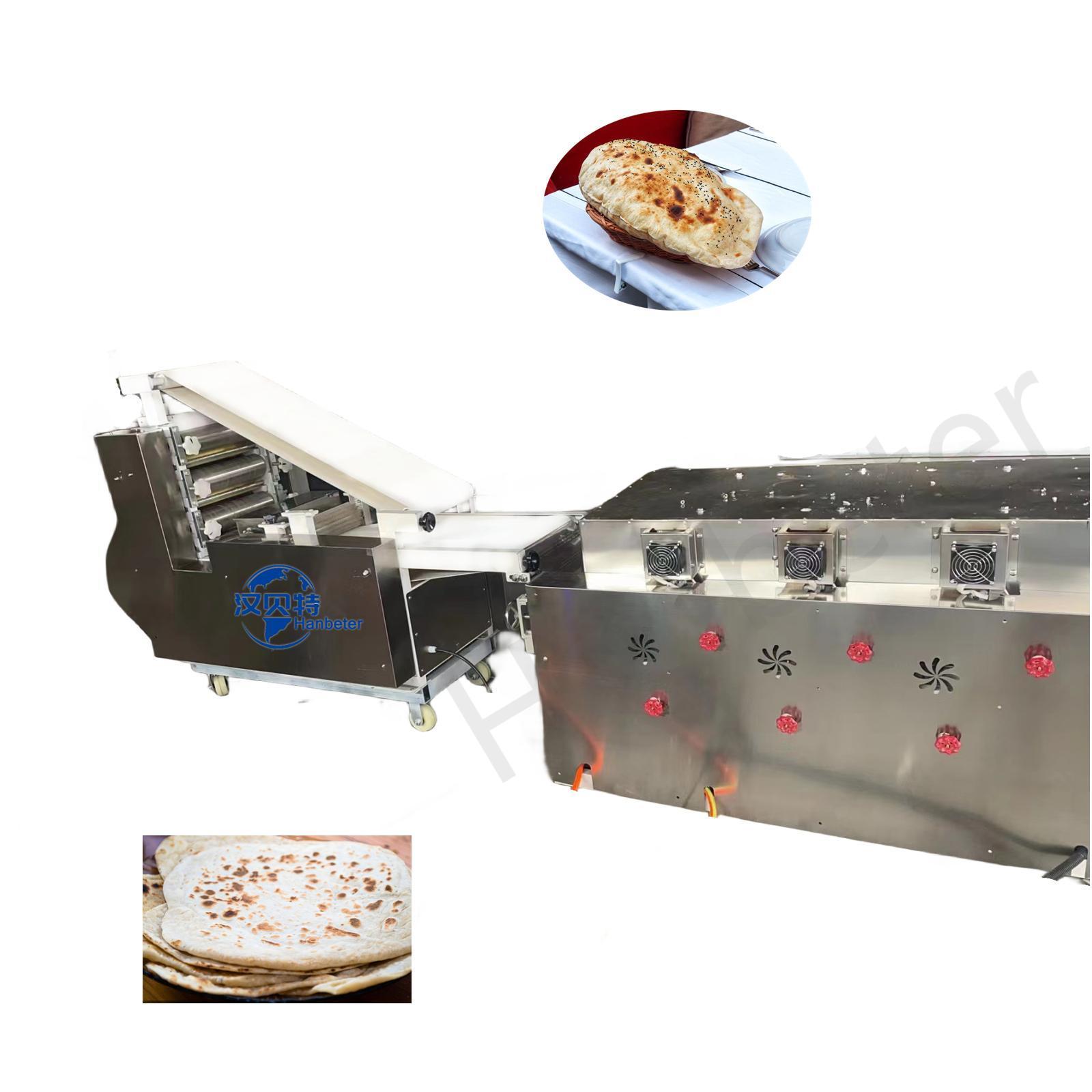 Grain product making machines/Commercial automatic arabic pita bread roti tortilla making machine