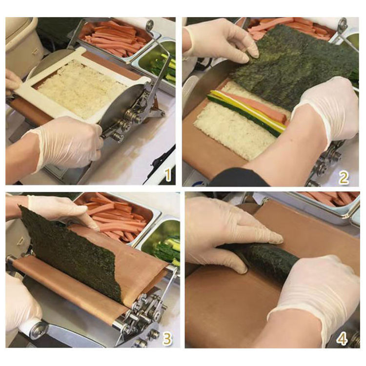 manufacture  Hot Sale Cheap Manual Suzumo Sushi Roll Machine  Suzumo Sushi Making Machine  Rice Ball Roller Sushi Machine