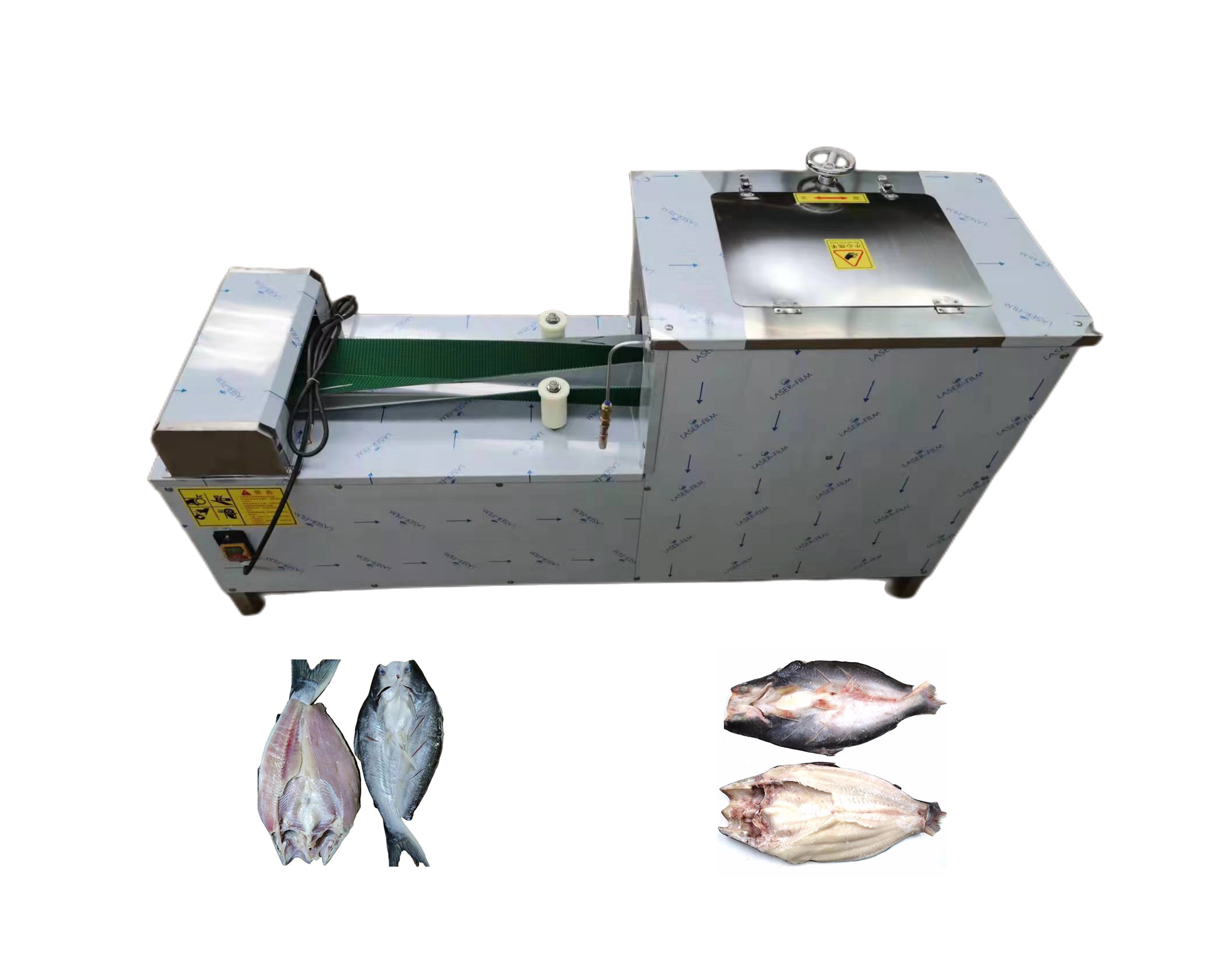 Dried fish cutting machine fish cutting machine small electric fish cutting machine meat slicer