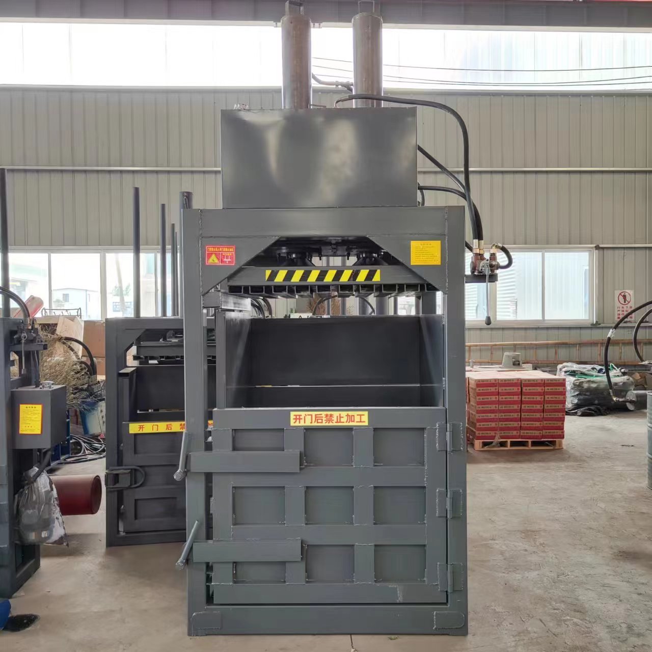 Fiber Baling Presser Sisal Fiber Packing Machine Hydraulic Waste Paper Baler Wool Baling Machine Paper Recycling machine