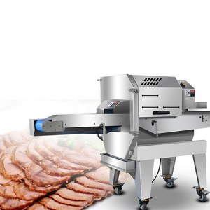 Industrial Automatic Commercial Rebanadora De Chicken Breast Frozen Cutter Cortadora De Carne Meat Slicer