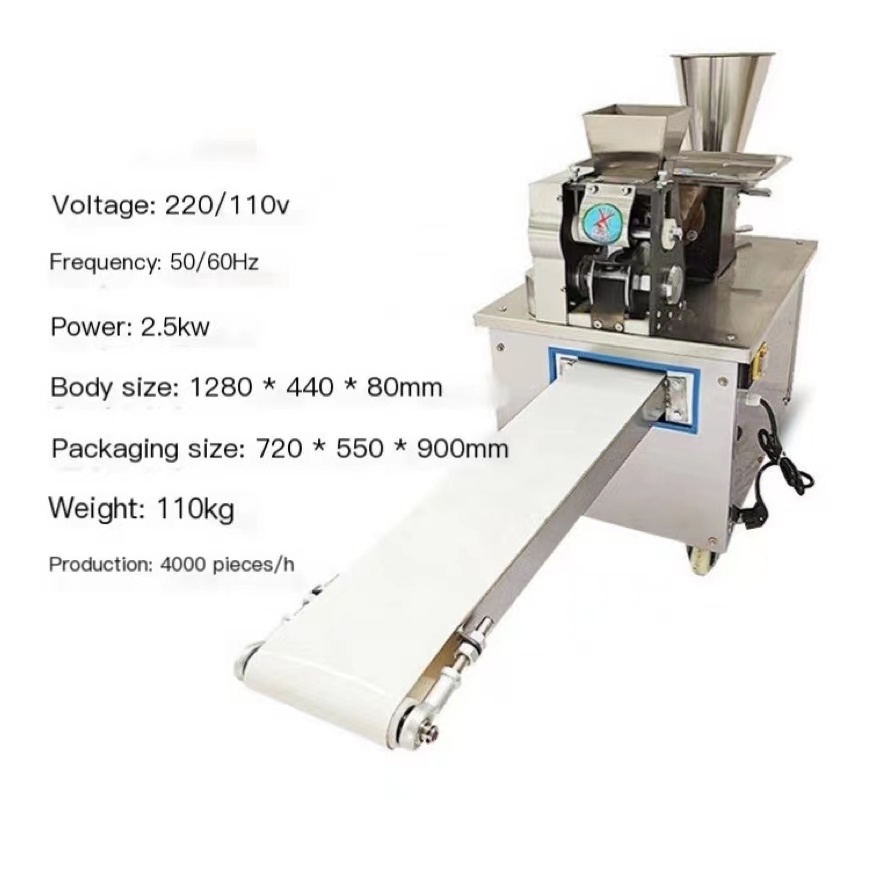 Automatic Big Mini Maquina Hacer De Pierogi Pelmeni Ravioli Samosa Spring Roll Dumpling Empanada Maker Fold Making Machine