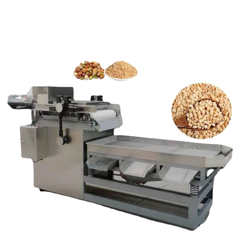 Top Quality Macadamia Nut Cutting Machine Groundnut Cutter Chopper Almond Chopping Machine