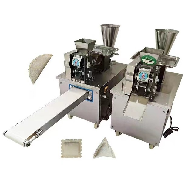 Automatic Big Mini Maquina Hacer De Pierogi Pelmeni Ravioli Samosa Spring Roll Dumpling Empanada Maker Fold Making Machine