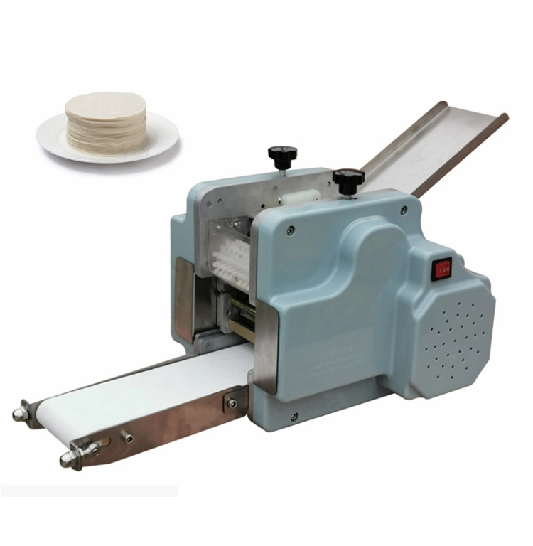 gyoza skin dumpling Wrapper Making Machine for spring roll sheet maker