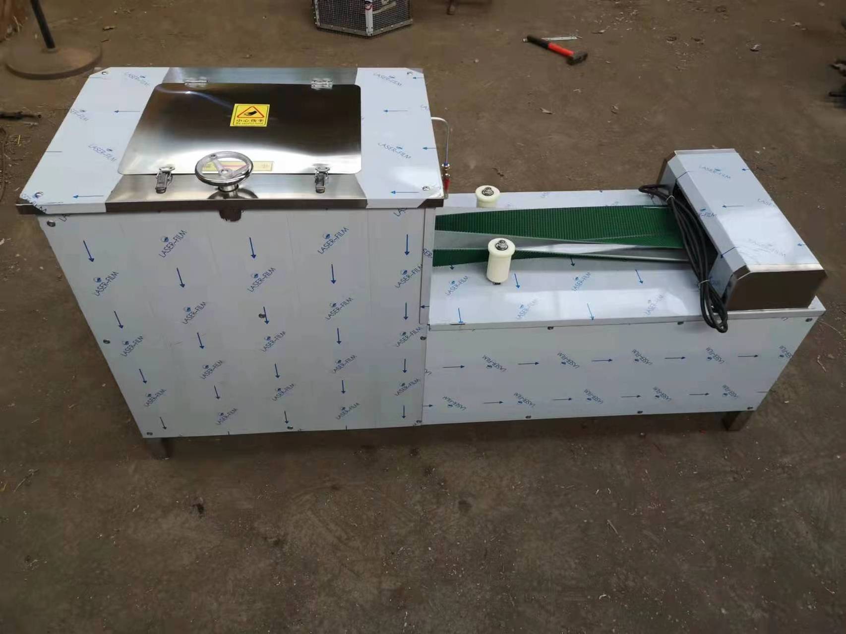 Dried fish cutting machine fish cutting machine small electric fish cutting machine meat slicer