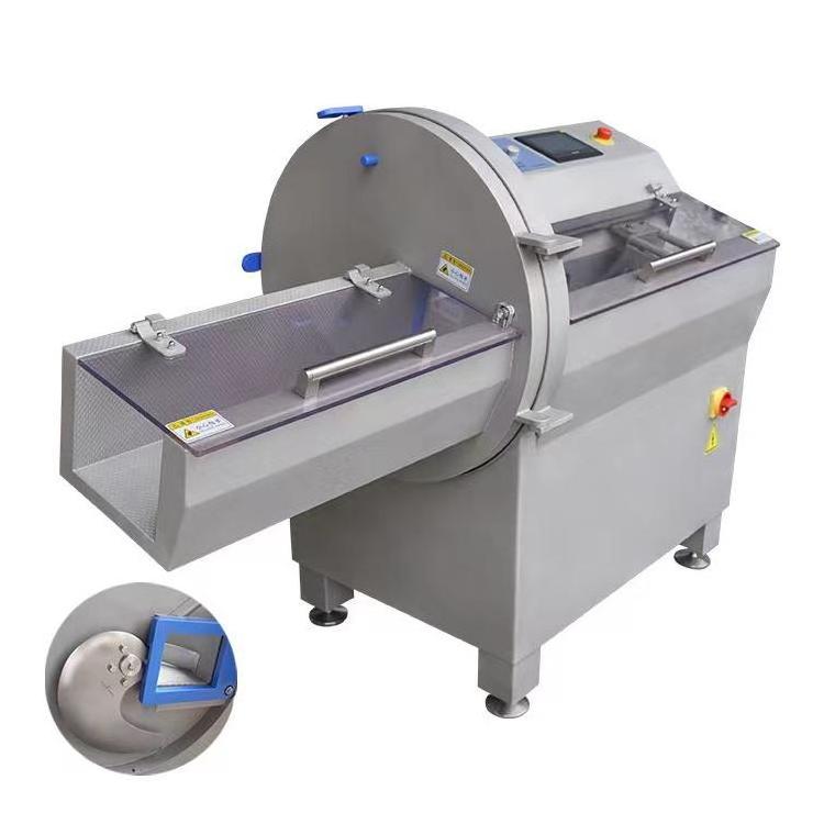 PLC automatic Paper Thin Meat Slicer/pork steak Meat Cutting Machine