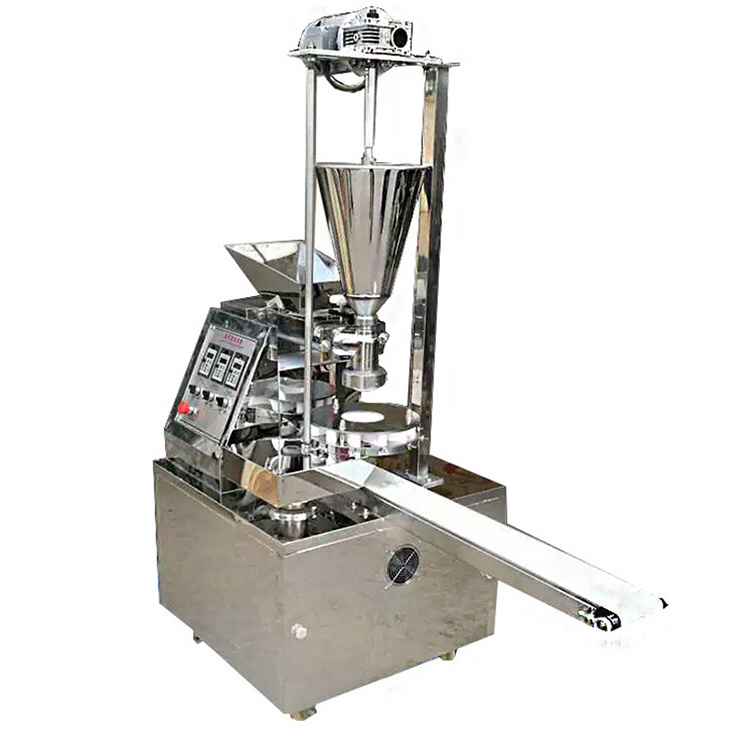 Automatic Soup Dumpling Momo Making Machine Steamed Stuffing Bun Machine Baozi Filling Machine