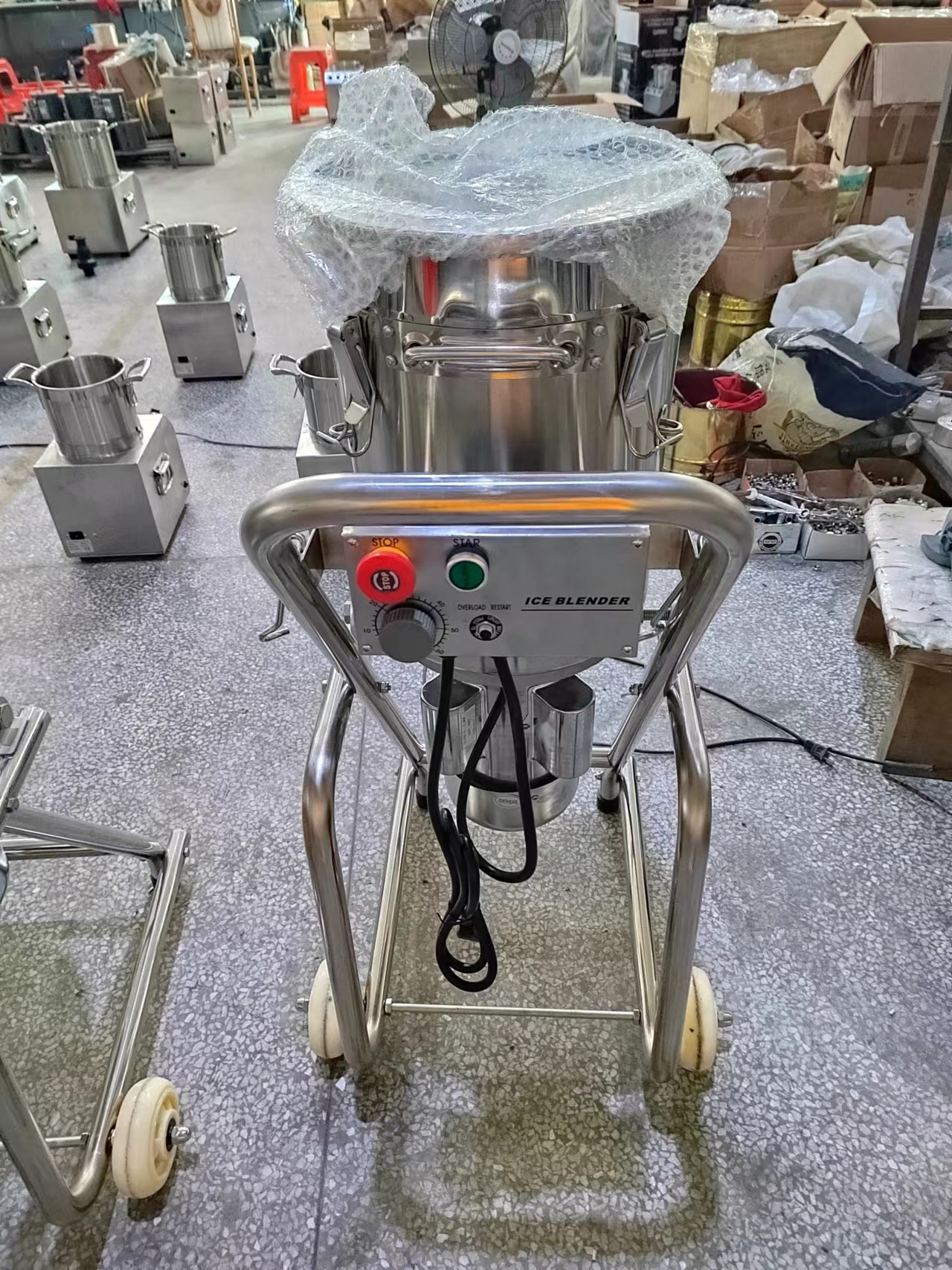 32L Commercial Large Capacity Food Chopper For Vegetable Fruit Meat Use For Kitchen