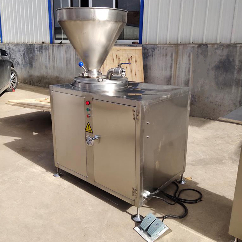 Industrial automatic vacuum sausage filling machine 304 stainless steel pneumatic