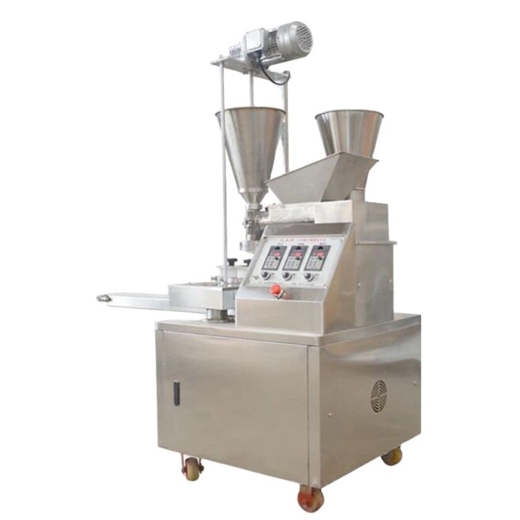 Commercial Momo Making Machine/automatic Steamed Bun Machine chinese bao machine/steamed vegetable stuffed bun making machine