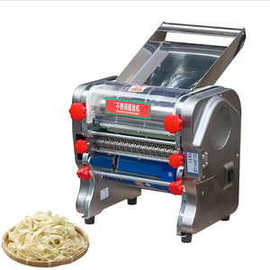 Easy Operation Electric Stainless Steel Pasta Noodle Dough Maker Cutter Noodle Making Machine For Home Use