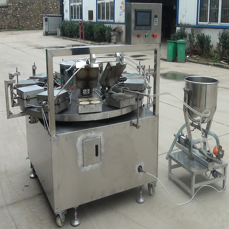 Top Selling Small French Crepe Production Line Machine Pancake Making Machine