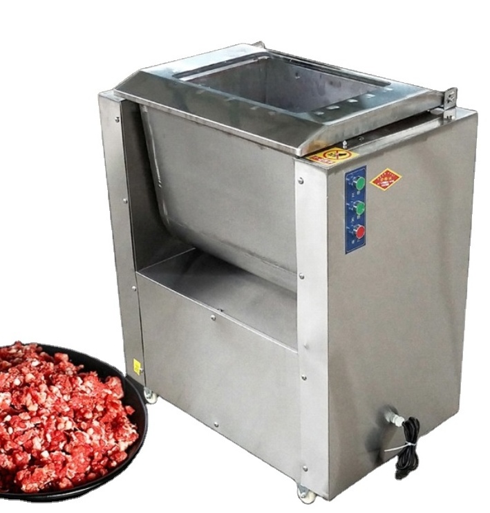 Meat Mixing Machine 60L Tank Capacity Output Capacity Meat Stuffing Mixer Price