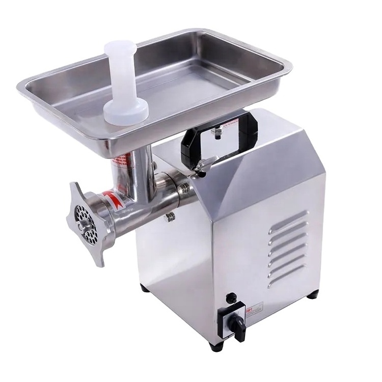 JR-12 High Quality Multi-functional Electric Commercial Stainless Steel Meat Mincer / Meat Grinder