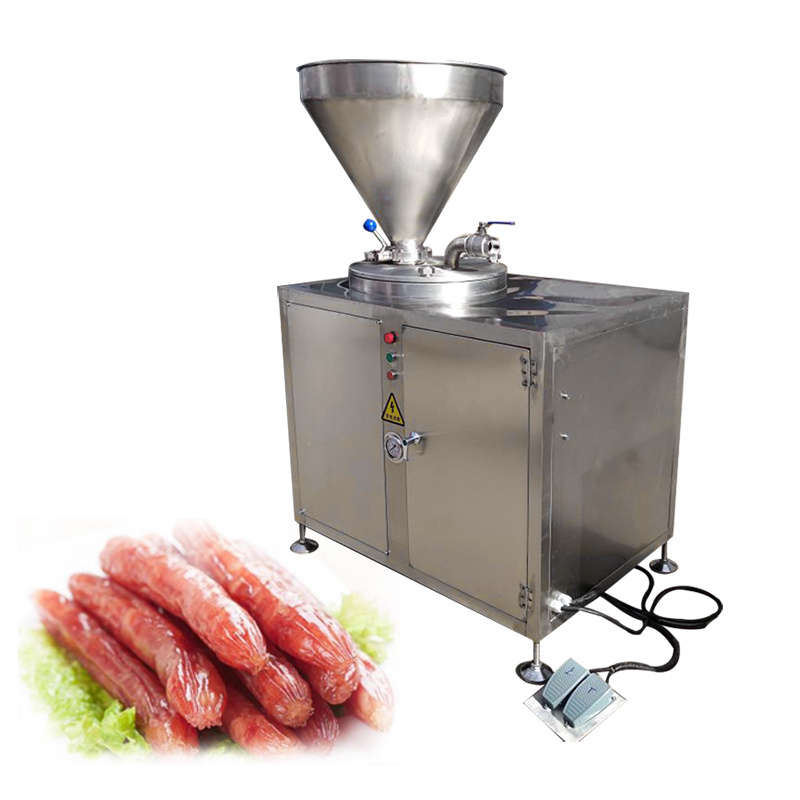 Industrial automatic vacuum sausage filling machine 304 stainless steel pneumatic