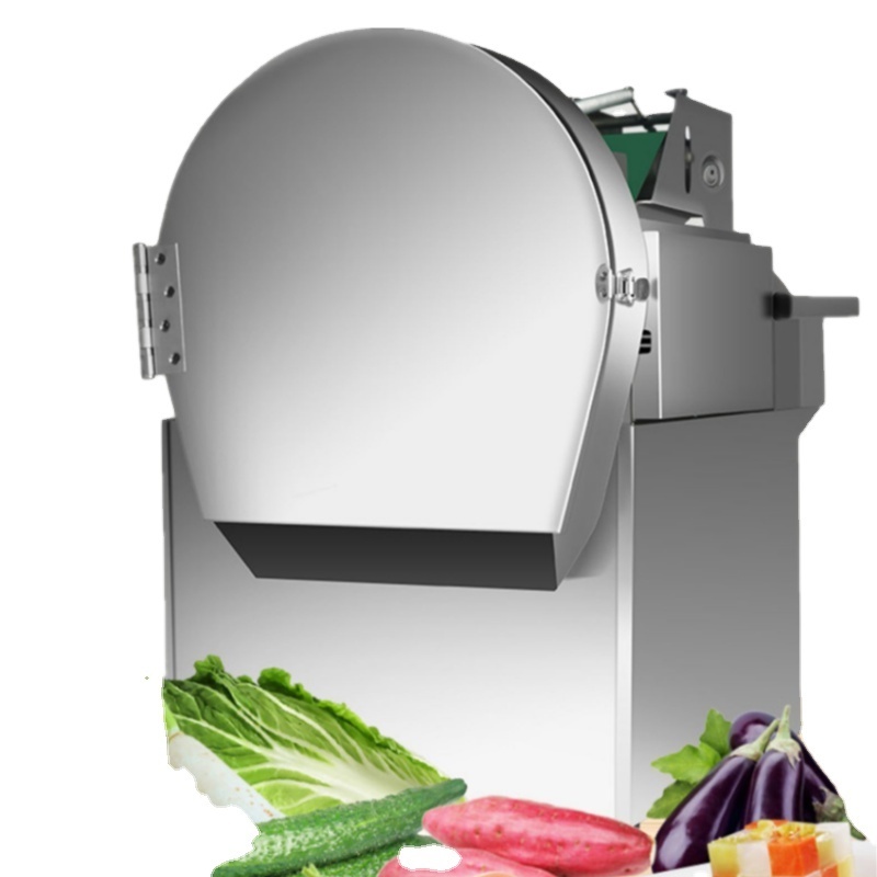 Factory Sales Multifunctional Vegetable Cutting Machine cabbage spinach vegetable carrot potato dicer chopper